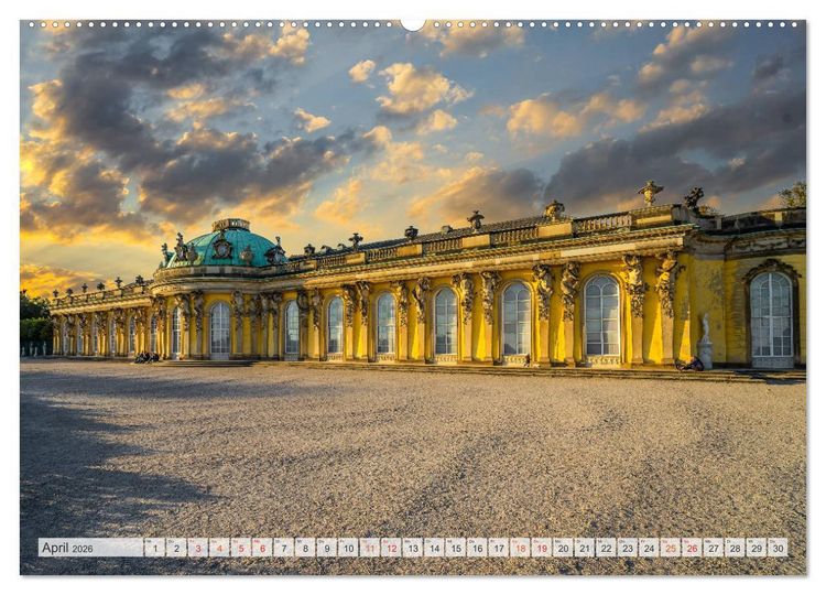Produktbild: Potsdam Wundersch&ouml;ne Stadt (Wandkalender 2026 DIN A2 quer), CALVENDO Monatskalender