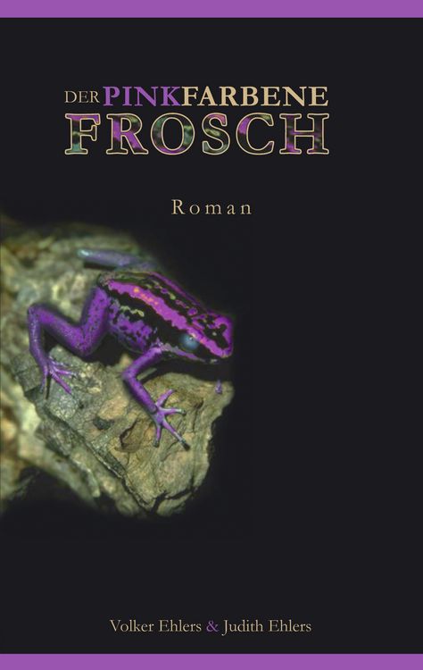 Produktbild: Der pinkfarbene Frosch