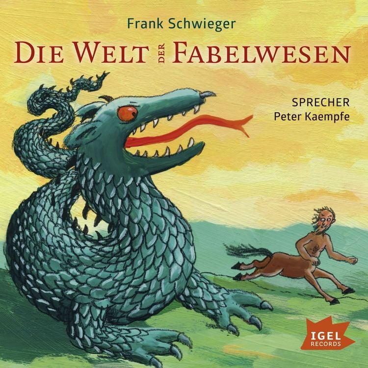 Produktbild: Die Welt der Fabelwesen