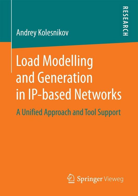 Produktbild: Load Modelling and Generation in IP-based Networks