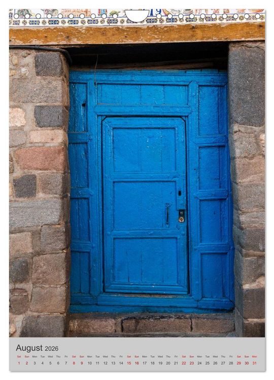 Produktbild: Doors of the world (Wall Calendar 2026 DIN A4 portrait), CALVENDO 12 Month Wall Calendar