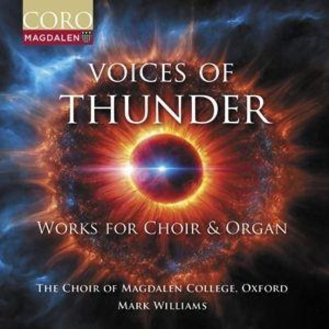 Produktbild: Voices of Thunder - Werke f&uuml;r Chor & Orgel