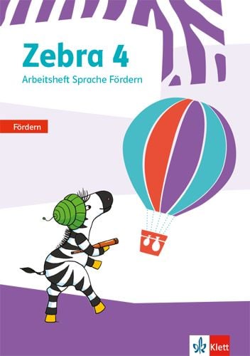 Bild vom Artikel Zebra 4. Arbeitsheft Fördern Klasse 4 vom Autor 