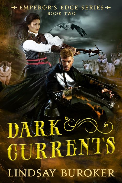 Produktbild: Dark Currents (The Emperor's Edge Book 2)