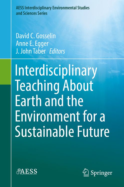 Produktbild: Interdisciplinary Teaching About Earth and the Environment for a Sustainable Future