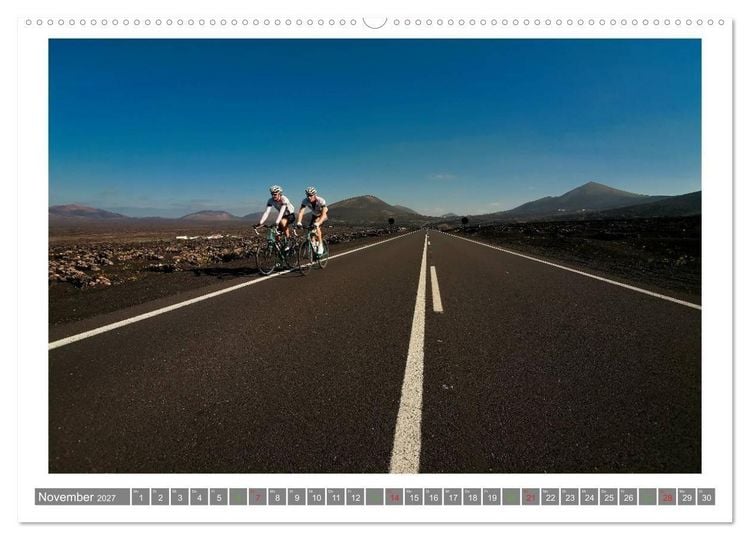 Produktbild: Aus dem Meer geboren - Lanzarote (hochwertiger Premium Wandkalender 2027 DIN A2 quer), Kunstdruck in Hochglanz