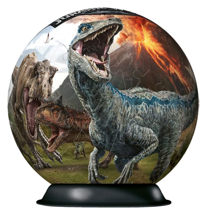 Produktbild: 3D Puzzle Ravensburger Puzzle-Ball Jurassic World 72 Teile