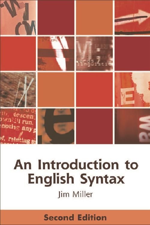 Produktbild: Introduction to English Syntax