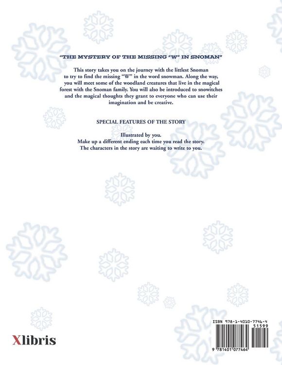 Produktbild: The Mystery of the Missing 'W' in Sno man