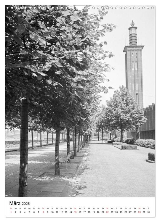 Produktbild: Zeitreise K&ouml;ln 1930er Jahre. Fotograf: Karl Heinrich L&auml;mmel (Wandkalender 2026 DIN A3 hoch), CALVENDO Monatskalender