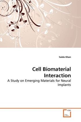 Produktbild: Khan, S: Cell Biomaterial Interaction