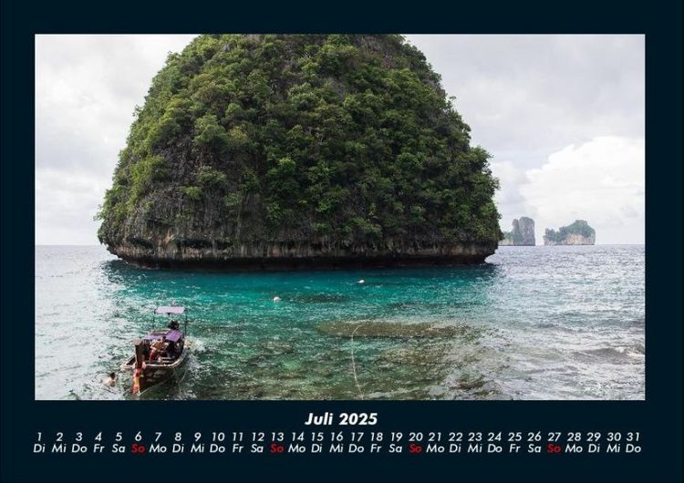 Produktbild: Urlaubsgef&uuml;hle 2025 Fotokalender DIN A4