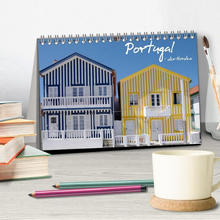 Produktbild: Portugal - der Norden (Tischkalender 2026 DIN A5 quer), CALVENDO Monatskalender