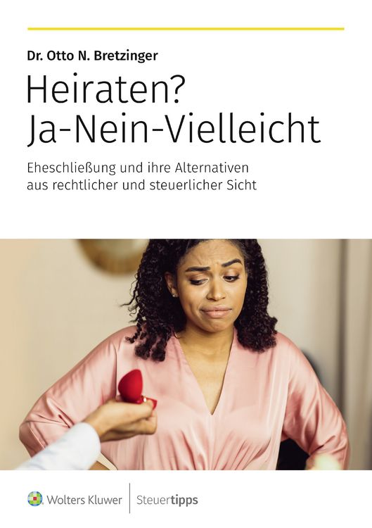 Produktbild: Heiraten? Ja-Nein-Vielleicht