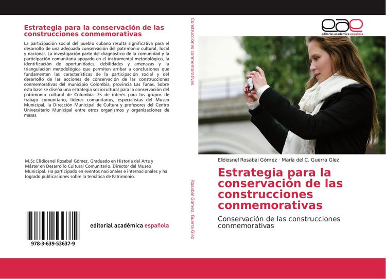 Produktbild: Estrategia para la conservaci&oacute;n de las construcciones conmemorativas