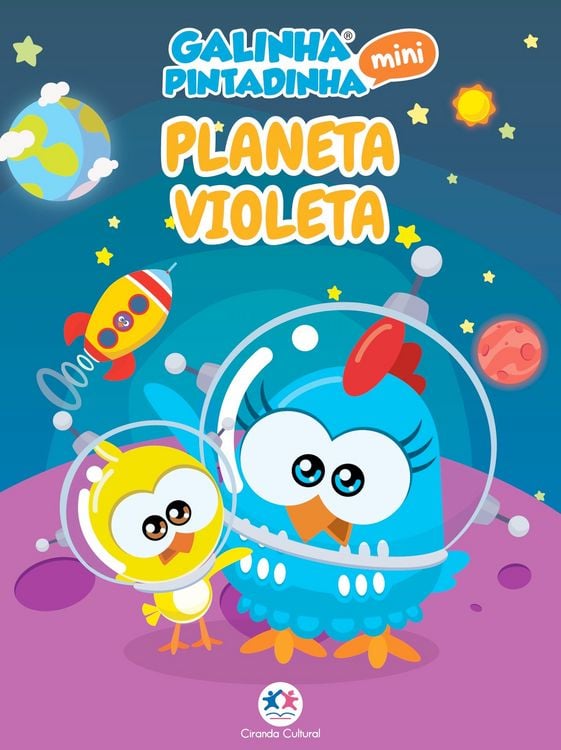 Produktbild: Galinha Pintadinha Mini - Planeta Violeta