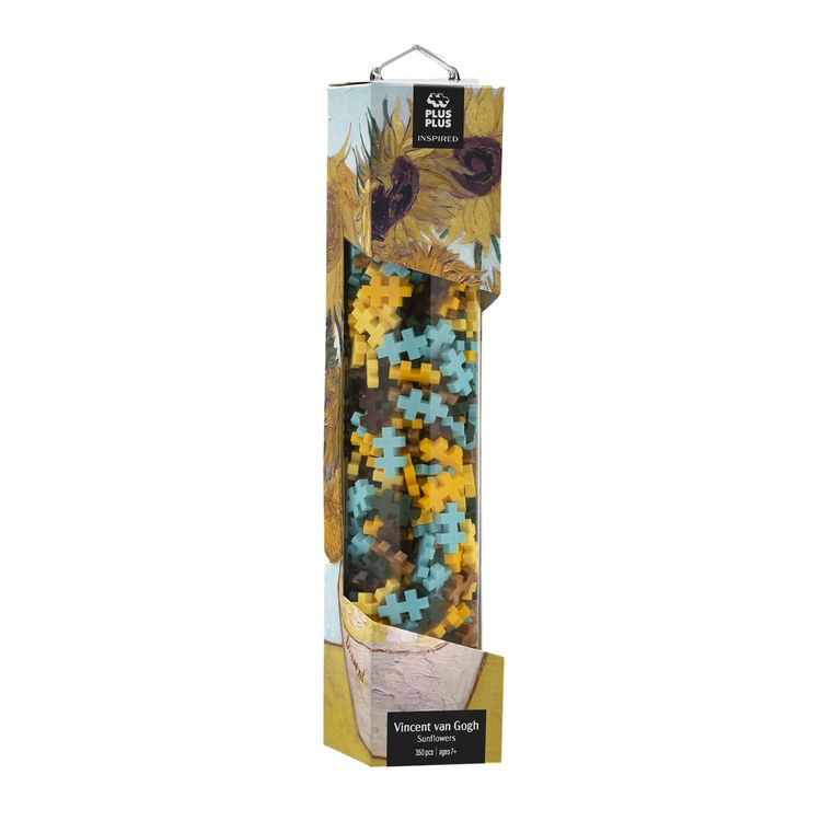 Produktbild: PLUS PLUS - 350 Kreativ Bausteine Van Gogh