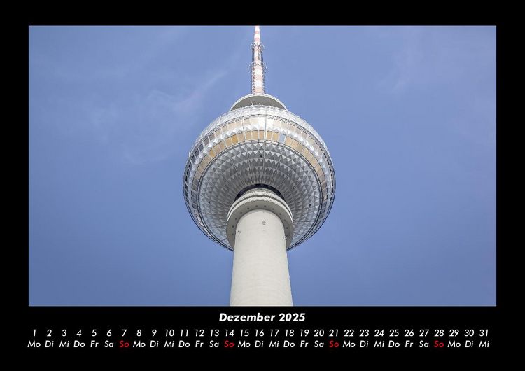 Produktbild: Berlin 2025 Fotokalender DIN A3
