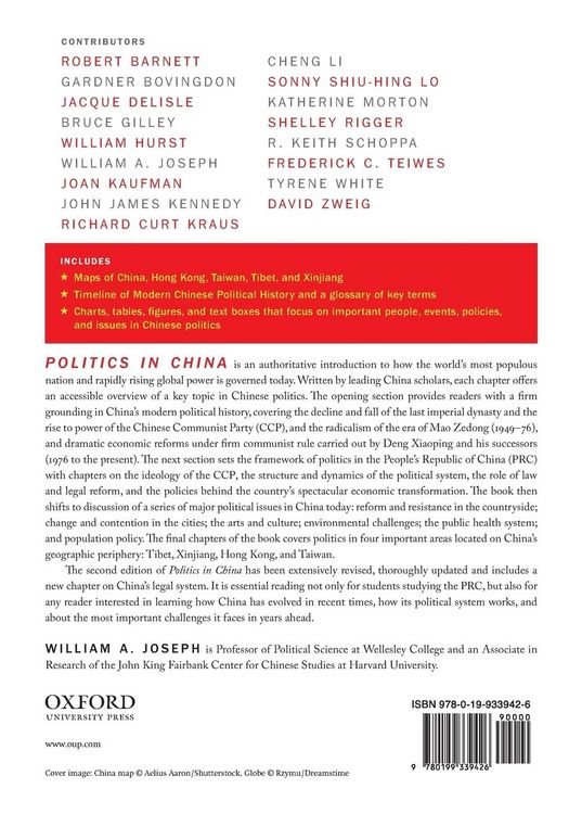 Produktbild: Politics in China