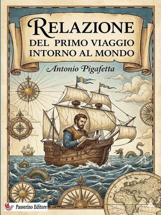 Produktbild: Relazione del primo viaggio intorno al mondo