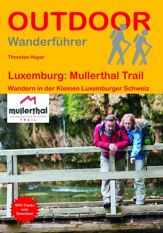 Produktbild: Luxemburg: Mullerthal Trail - Wandern in der Kleinen Luxemburger Schweiz