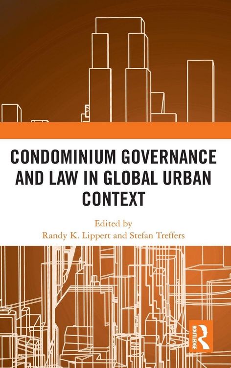 Produktbild: Condominium Governance and Law in Global Urban Context