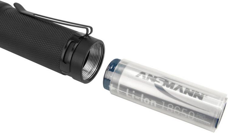 Produktbild: Ansmann Future T600FRB LED Taschenlampe batteriebetrieben 620 lm 150 g