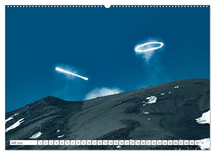 Produktbild: &Auml;tna - Europas h&ouml;chster Vulkan (hochwertiger Premium Wandkalender 2026 DIN A2 quer), Kunstdruck in Hochglanz