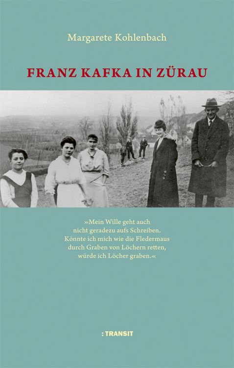 Produktbild: Franz Kafka in Z&uuml;rau