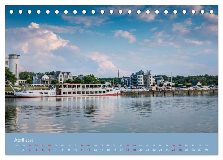 Produktbild: Bergkamen NRW Regional (Tischkalender 2026 DIN A5 quer), CALVENDO Monatskalender