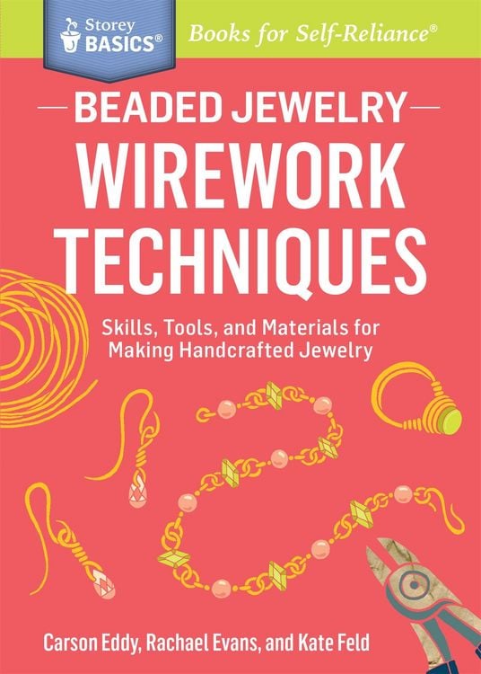 Produktbild: Beaded Jewelry: Wirework Techniques