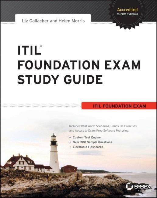 Produktbild: ITIL Foundation Exam Study Guide