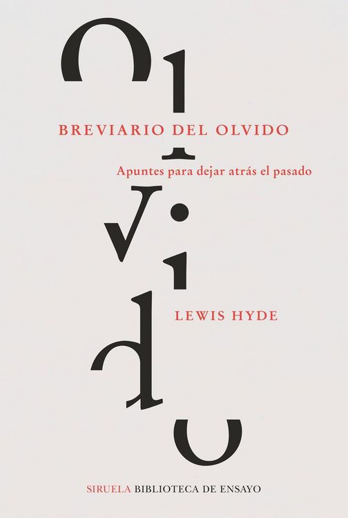 Produktbild: Breviario del olvido: Apuntes para dejar atr&aacute;s el pasado