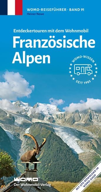 Produktbild: Entdeckertouren mit dem Wohnmobil Franz&ouml;sische Alpen