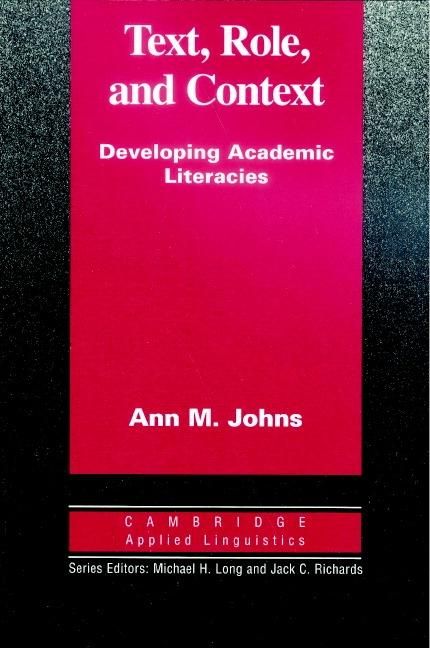 Produktbild: Text, Role and Context