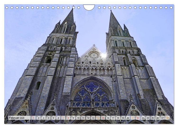 Produktbild: Normandie und Bretagne-faszinierend abwechslungsreich (Wandkalender 2026 DIN A4 quer), CALVENDO Monatskalender