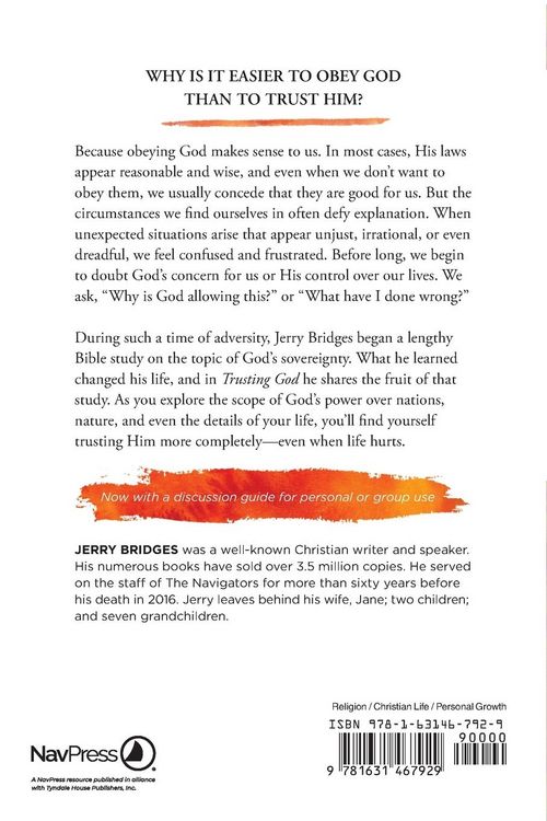 Produktbild: Trusting God