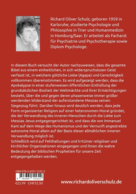 Produktbild: Sinn und Botschaft der Bibel