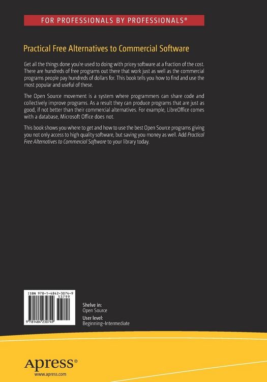 Produktbild: Practical Free Alternatives to Commercial Software