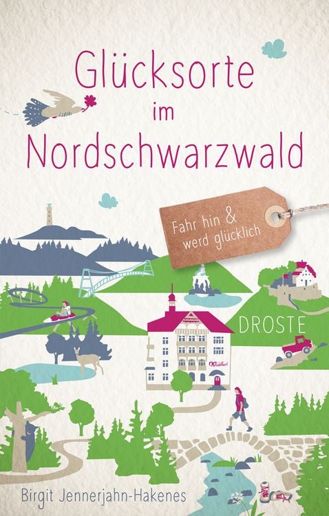 Bild vom Artikel Glücksorte im Nordschwarzwald vom Autor Birgit Jennerjahn-Hakenes