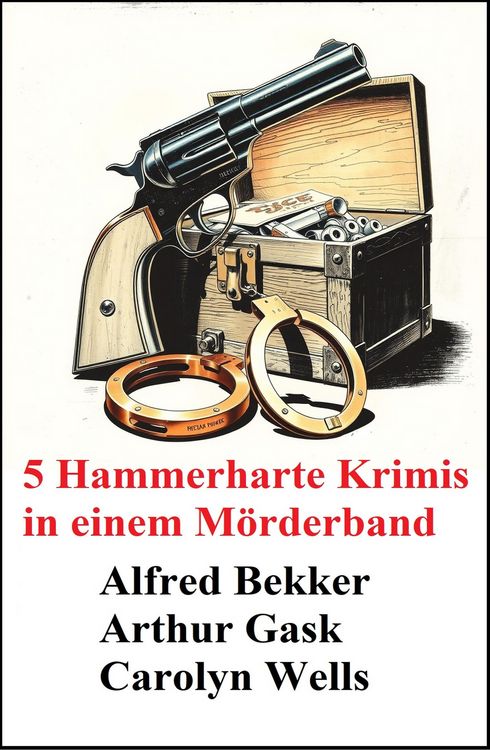 Produktbild: 5 Hammerharte Krimis in einem M&ouml;rderband