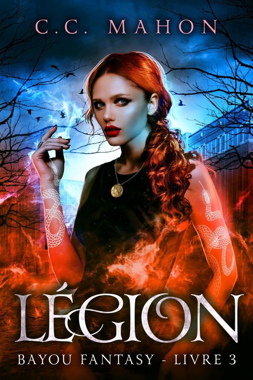 Produktbild: L&eacute;gion (Bayou Fantasy, #3)