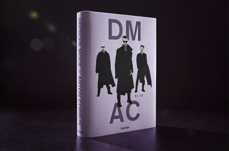 Produktbild: Depeche Mode by Anton Corbijn