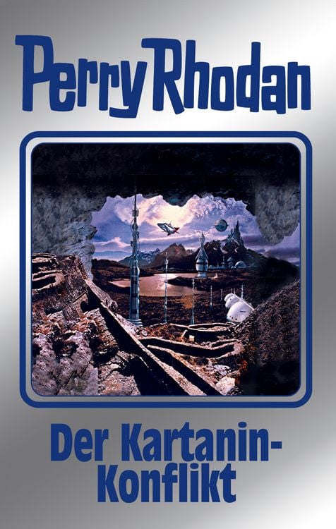 Produktbild: Perry Rhodan 155: Der Kartanin-Konflikt (Silberband)