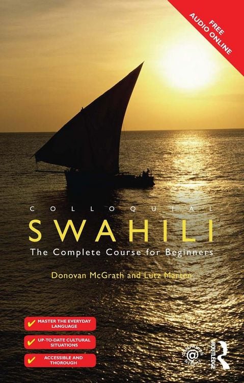 Produktbild: Colloquial Swahili