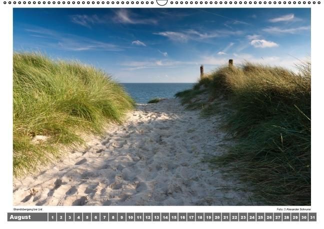 Produktbild: Nordsee - Impressionen einer Landschaft am Meer (Wandkalender immerw&auml;hrend DIN A2 quer)