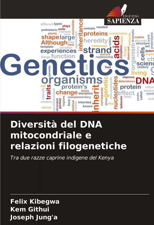 Produktbild: Diversit&agrave; del DNA mitocondriale e relazioni filogenetiche