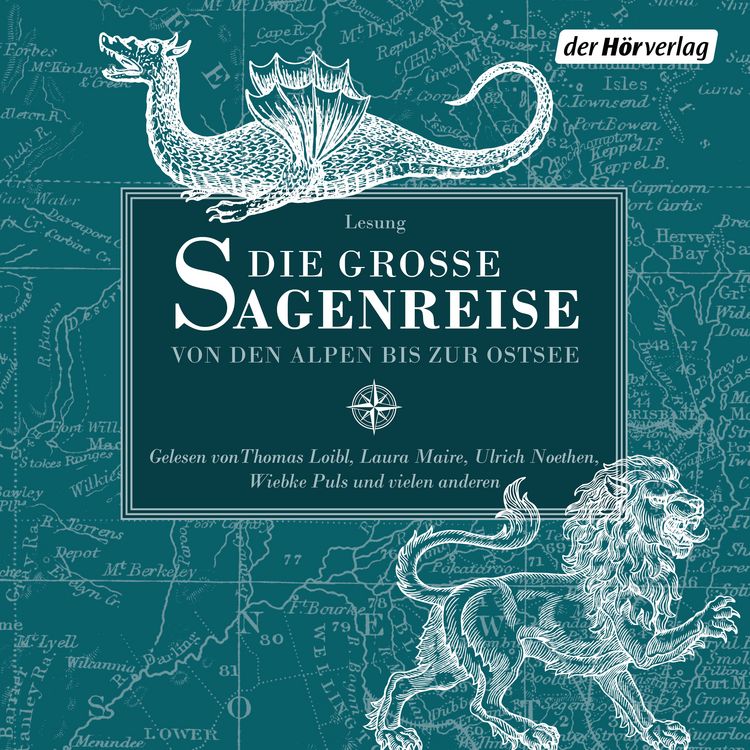 Produktbild: Die gro&szlig;e Sagenreise