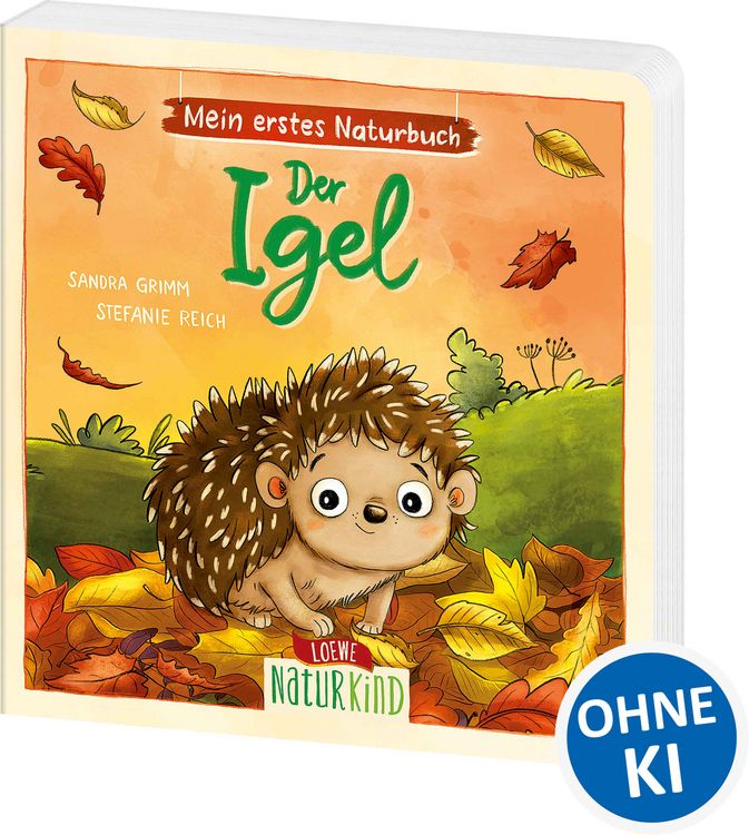 Produktbild: Mein erstes Naturbuch - Der Igel