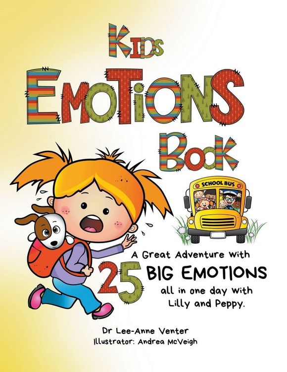 Produktbild: Kids Emotions Book